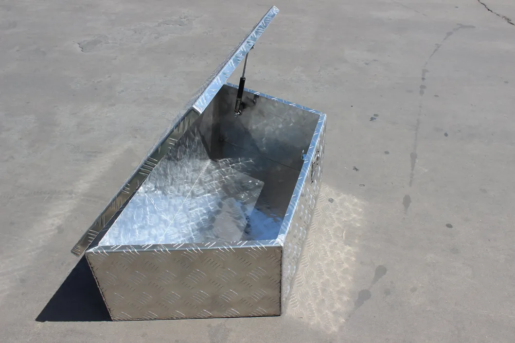 Aluminum Tool Box View 2