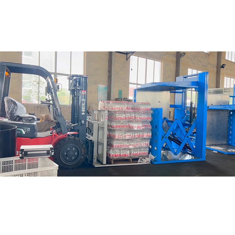 China Factory Price Replace Pallets Max-Height 600mm-1.8m Industrial Equipment Pallet Inverter