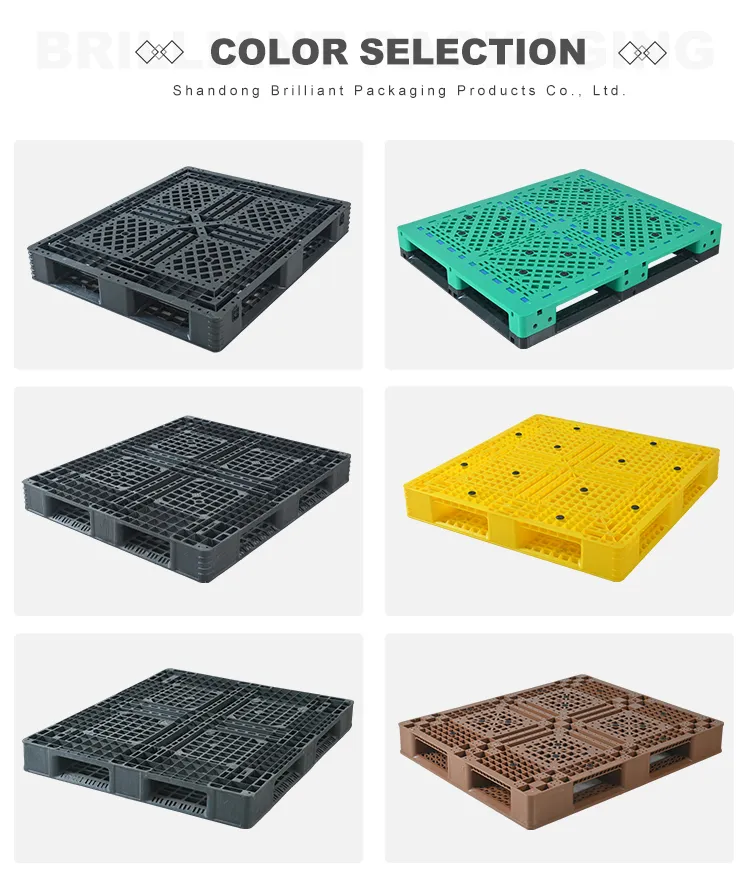 Iron Reinforced Pallet 9