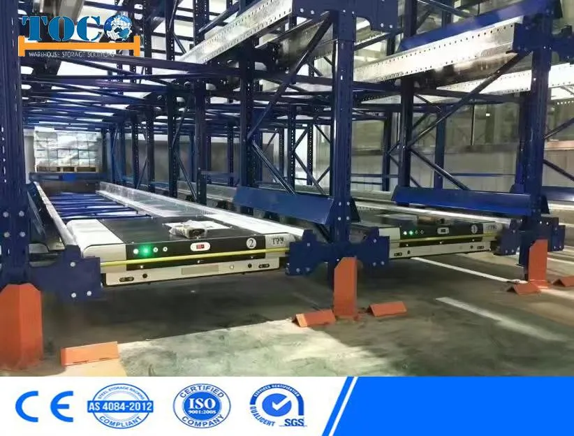 Shuttle Racking System