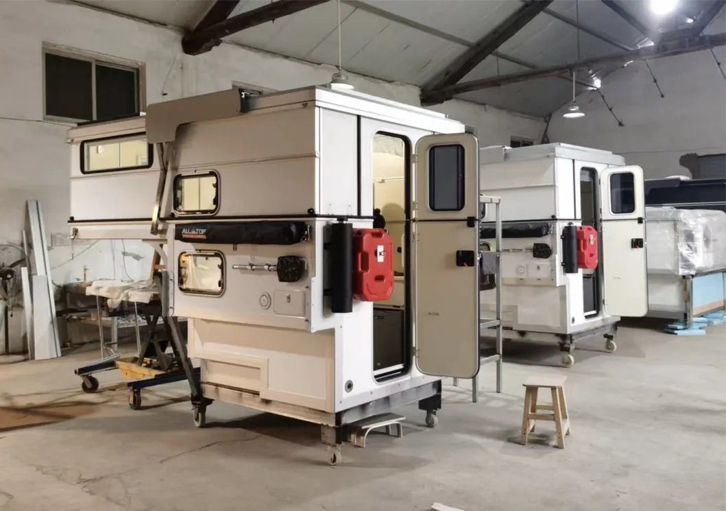 Pickup Truck Camping Cabin