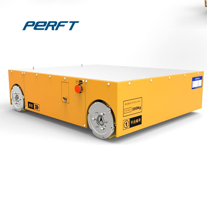 Manufacturer of 25-Ton Heavy-Duty Electric Platform Transport Trolleys