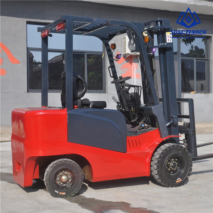Songte 2.5ton Electric Pallet Truck Electric Material Handling Equipment with 3m Lift Height