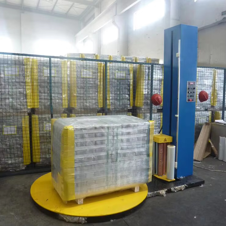 Fully Auto Pallet Wrapping Machine Tp2000 with Safety Photo Sensor