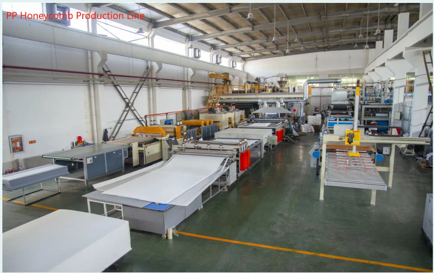 Stackable Reusable Recyclable Collapsible Foldable Honeycomb Plastic Pallet Box