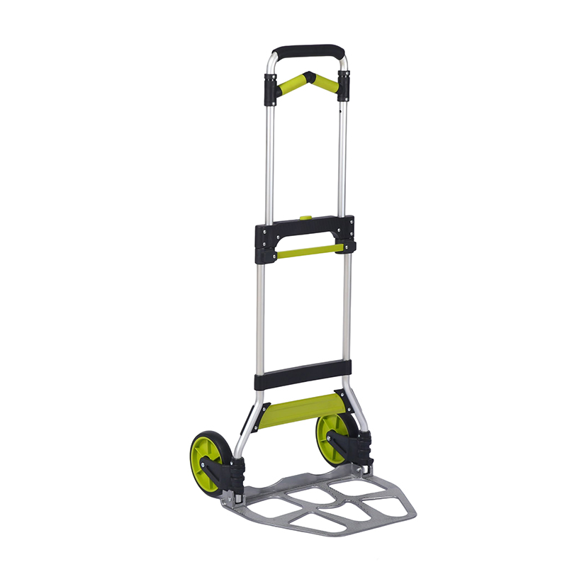 Portable Aluminum Climbing Foldable Platform Hand Trolley Push Cart