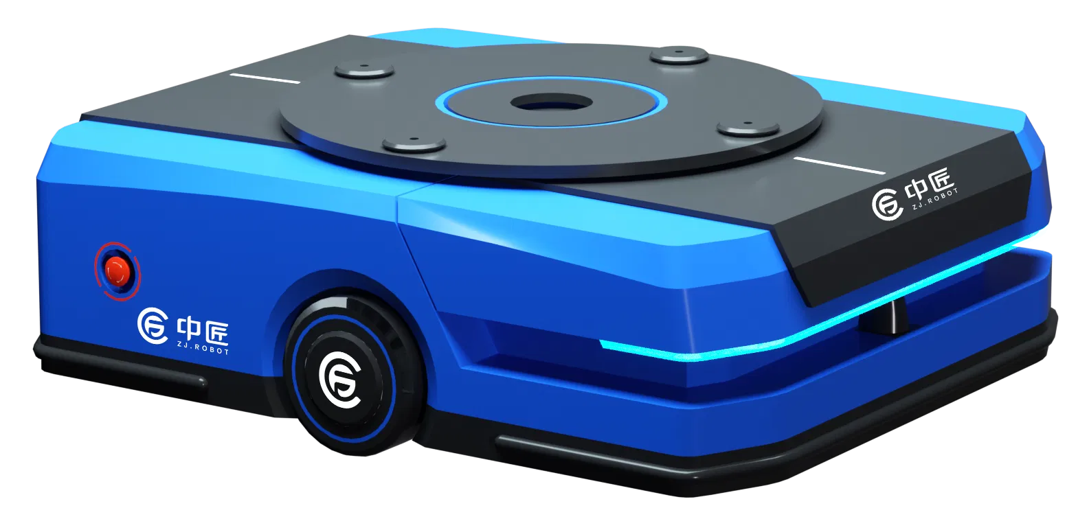 Ai-Powered Intelligent Logistics with Automated Guided Vehicles and Smart Equipment