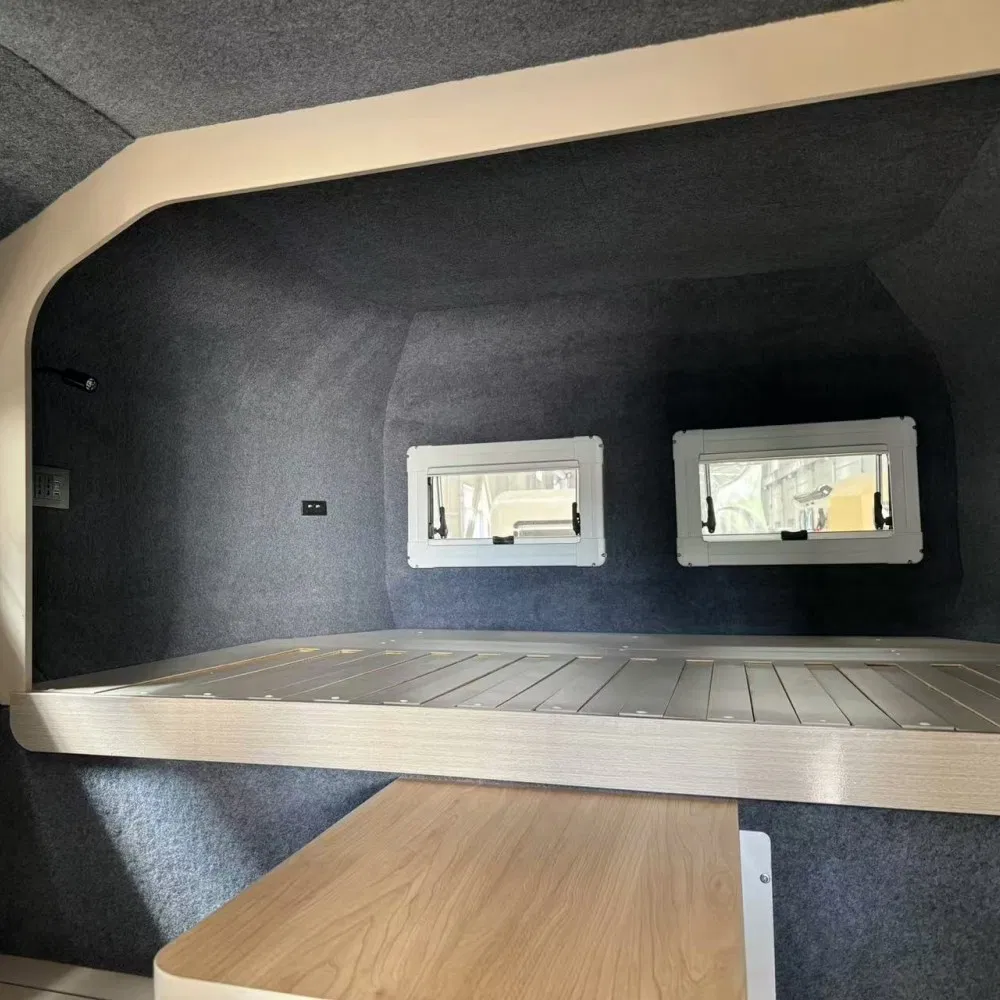 off-Road Slide in Lightweight Luxury Truck Campers for Camping