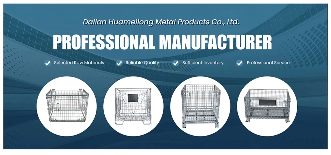 Heavy Duty Folding Roll Cage Trolley