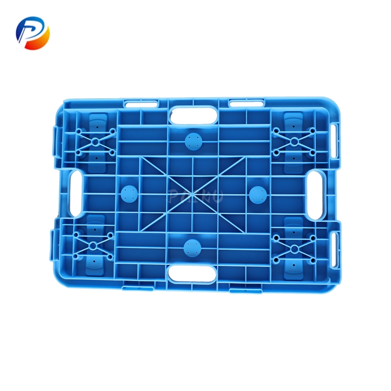 High Quality Heavy Duty PP Platform Trolley Hand Truck Trolley Tool Trolley Cart for Warehouse Storage
