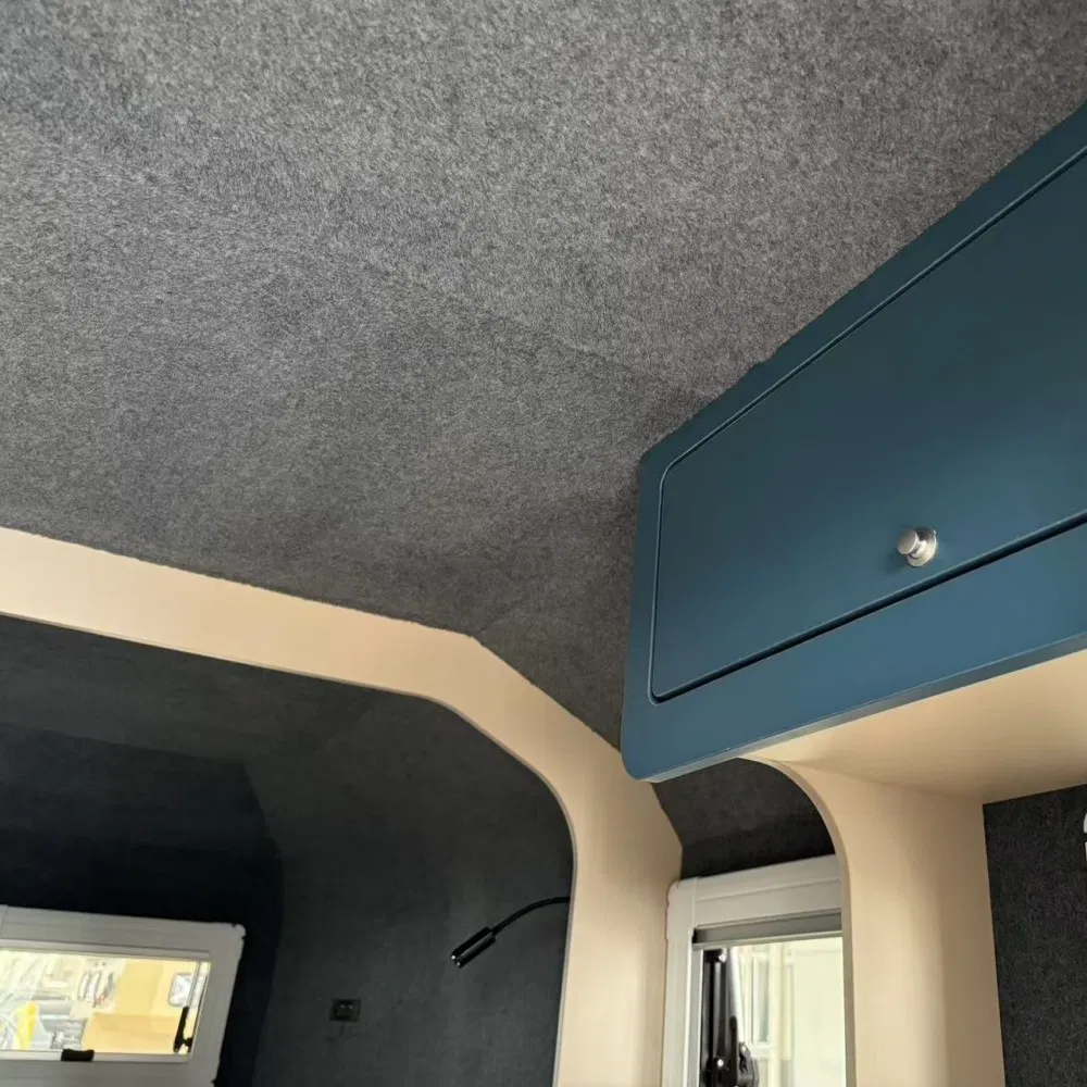 off-Road Slide in Lightweight Luxury Truck Campers for Camping