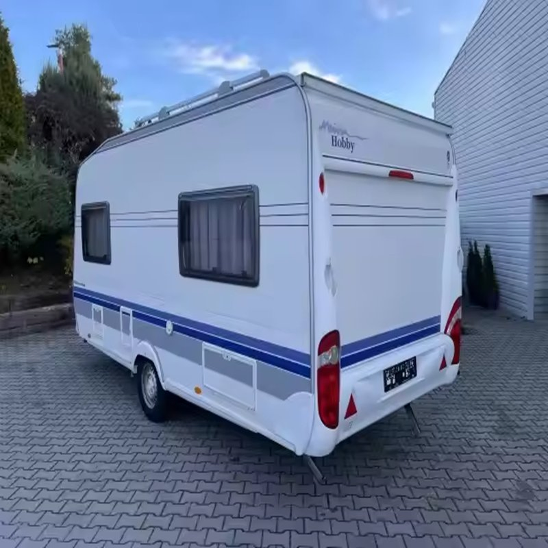 New Recreational Vehicle Caravan for Outdoor Camping