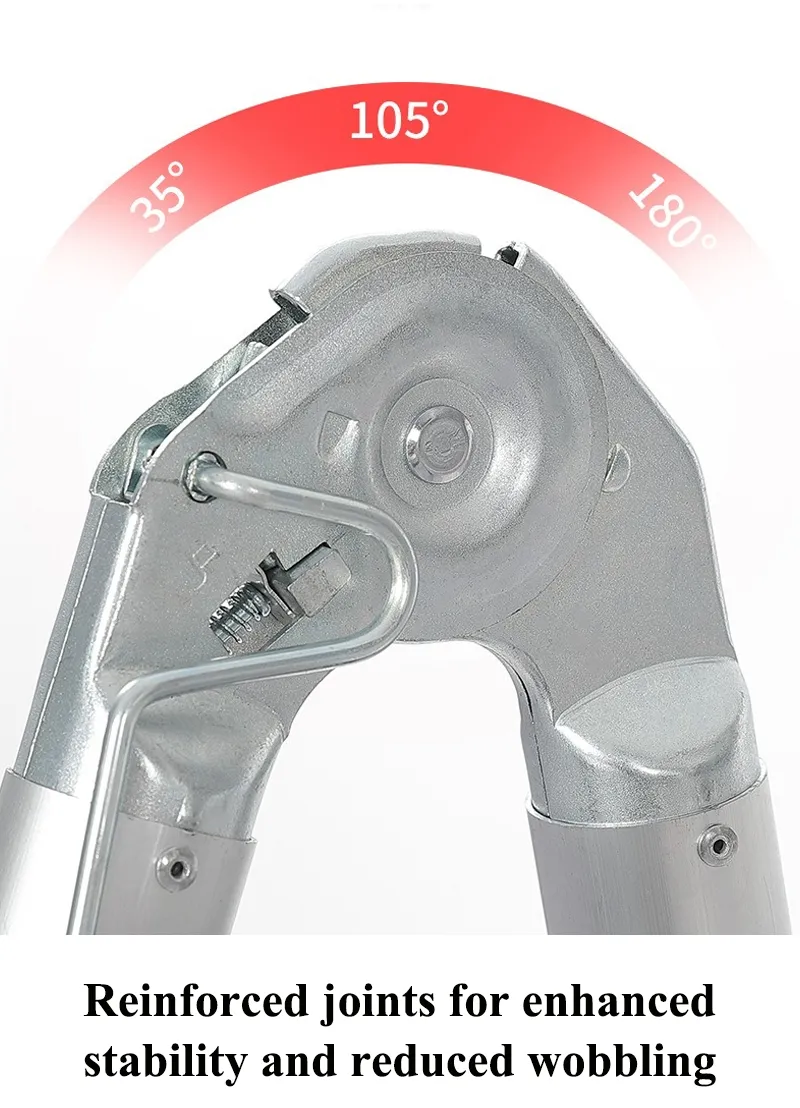 Telescopic Ladder Detail 5