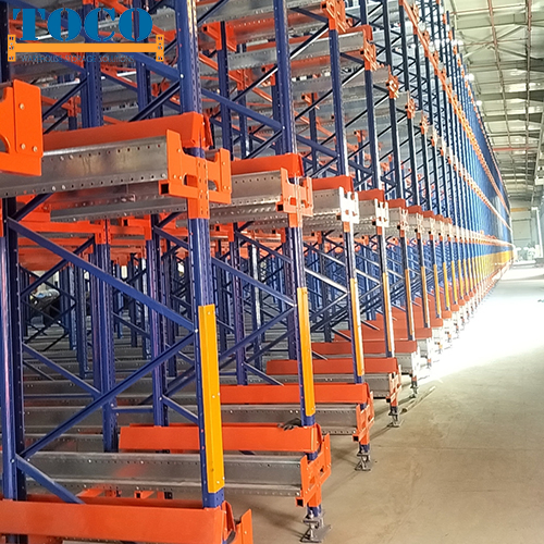 CE Certified Shuttle Racking System Factory Supply for Pallets Storage