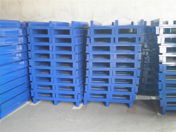 High Quality Warehouse Storage Iron Steel Pallet