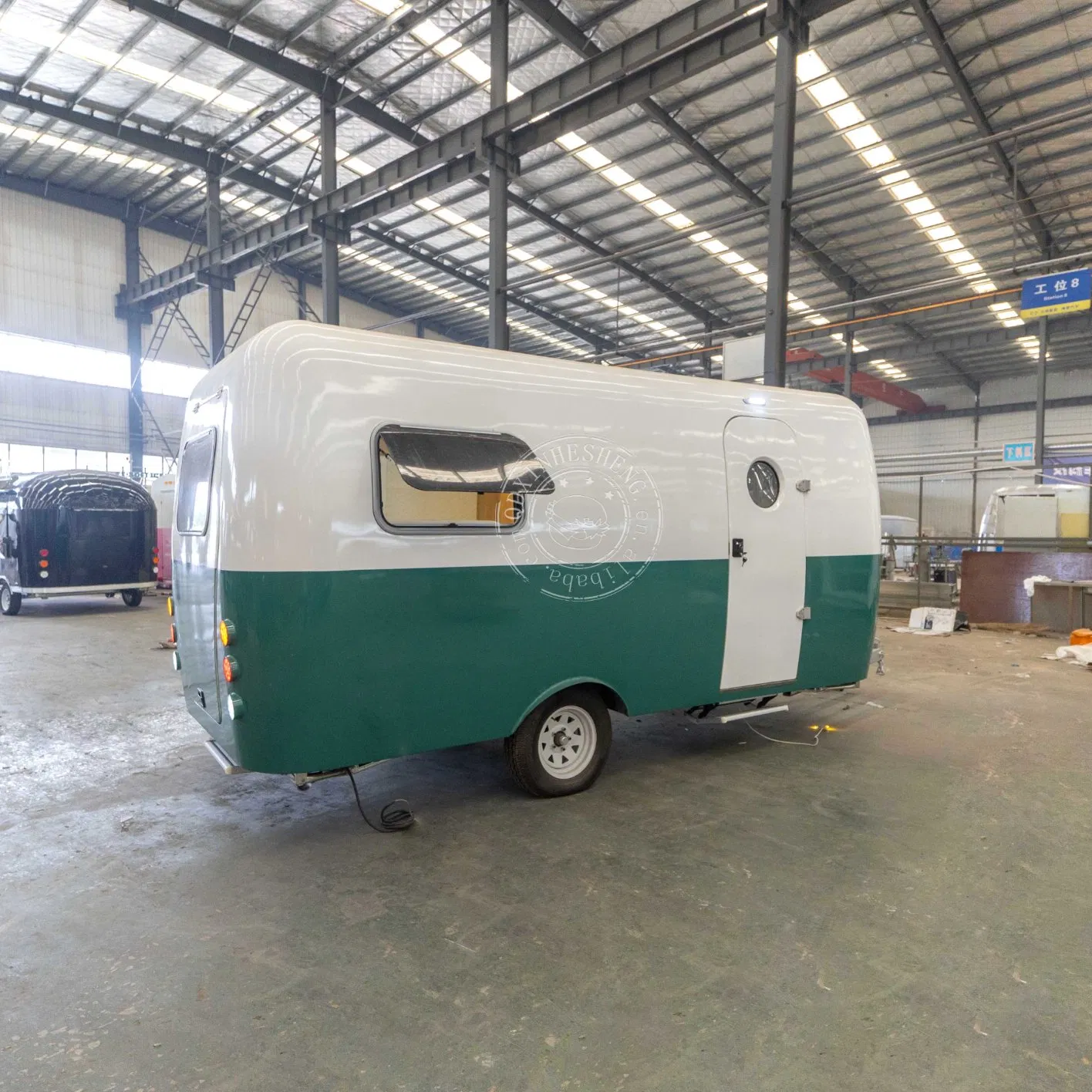 USA Approved RV Camping Toilet Trailer at Affordable Price