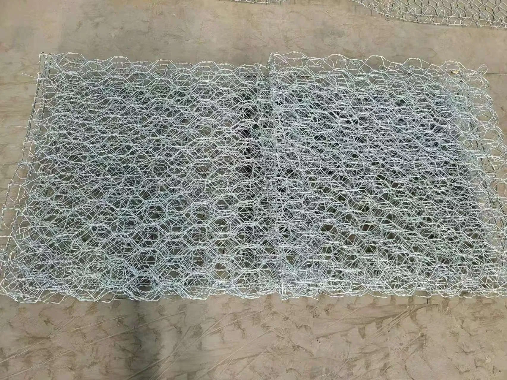 PVC Coated Hexagon Gabion Wall Basket Mattress Cage and Gabion Cage Box