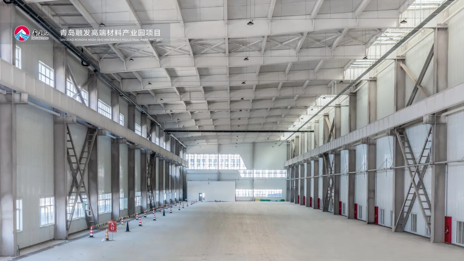 High Quality Steel Structure for Efficient and Cost-Effective Factory Setup