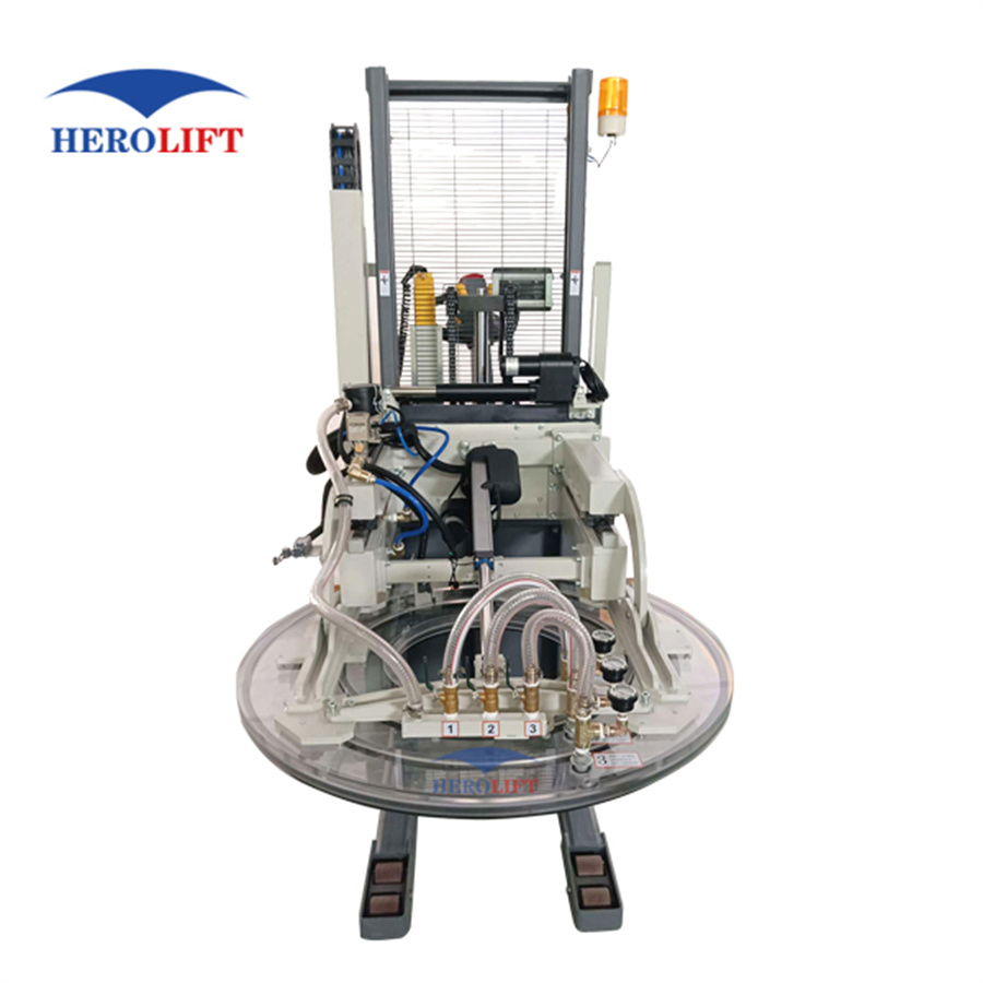 Factory Price Coil Roll Material Handling Equipment 500kg Stacker with Vacuum Lifting Systems