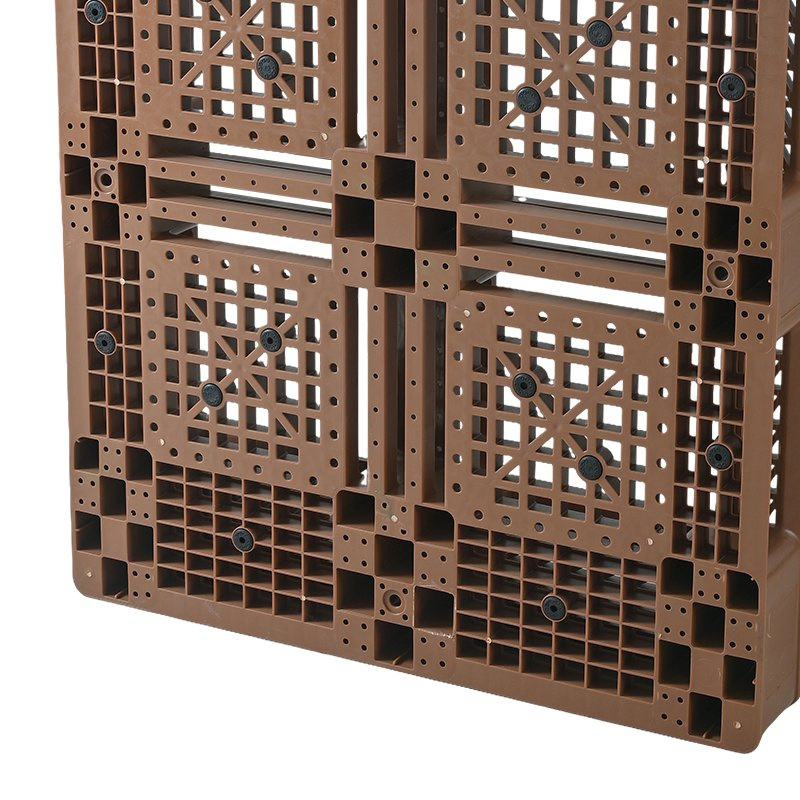 Pallet with Made in China Price Iron Reinforced Pallet for Warehouse 1200*1000mm