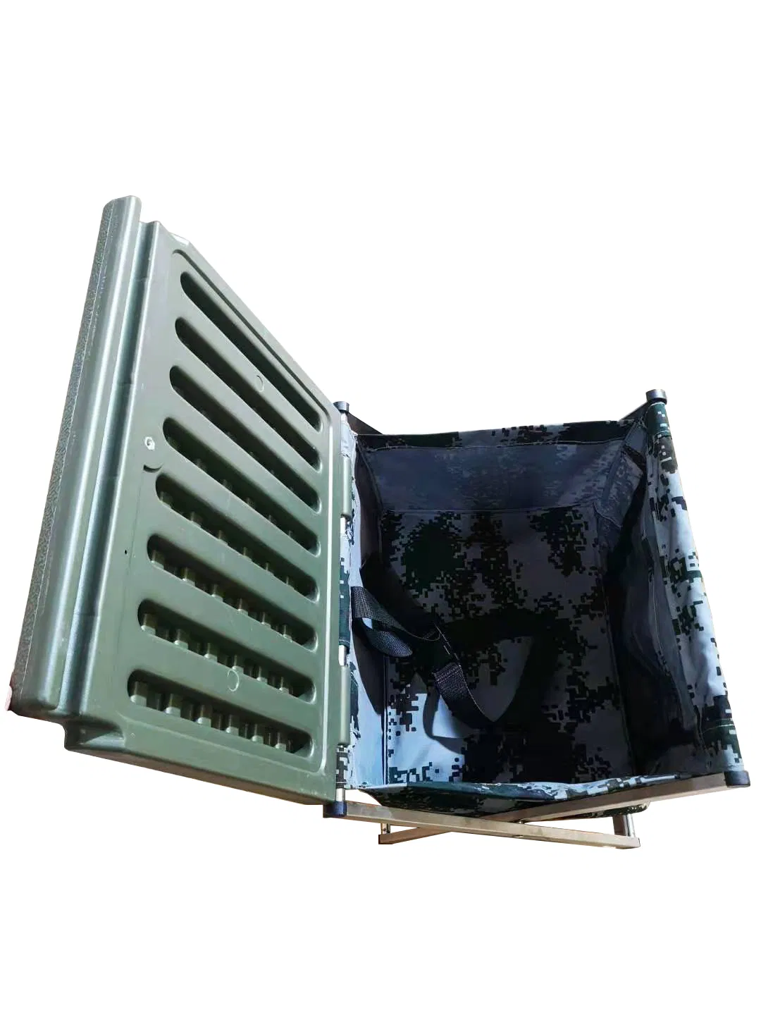 Mobile 2 Function Hospital Bed for Remote Clinics and Medical Camps