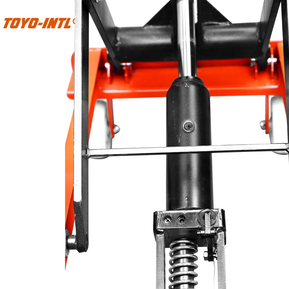 Toyo-Intl Warehouse Carrier Scissor Platform Manual Trolley 150kg to 1500kg