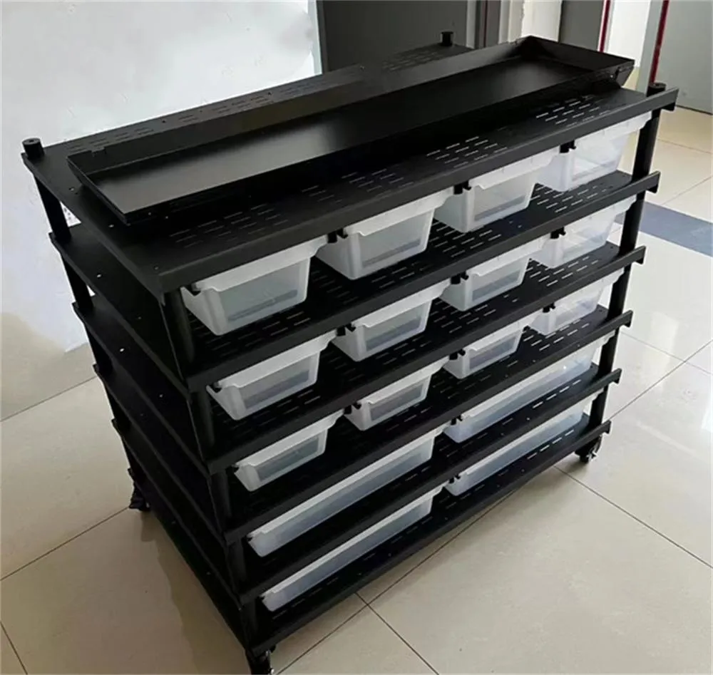 Breeding Rack Detail 3