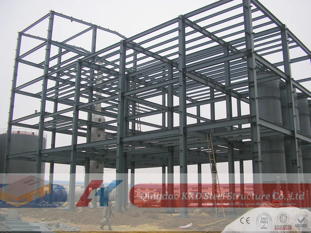 Steel Structure Workshop