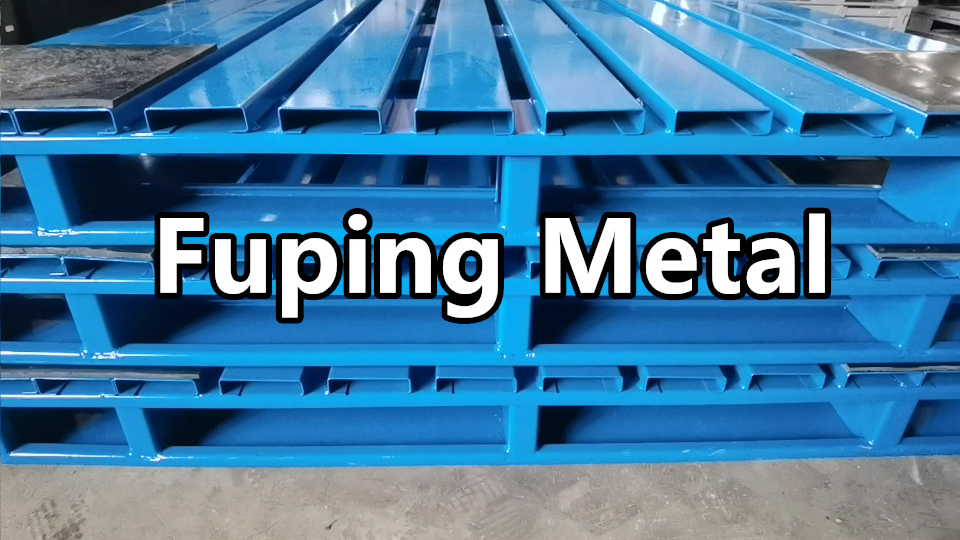 Iron Pallet for Warehouse Storage Metal Pallet Heavy Duty Pallet