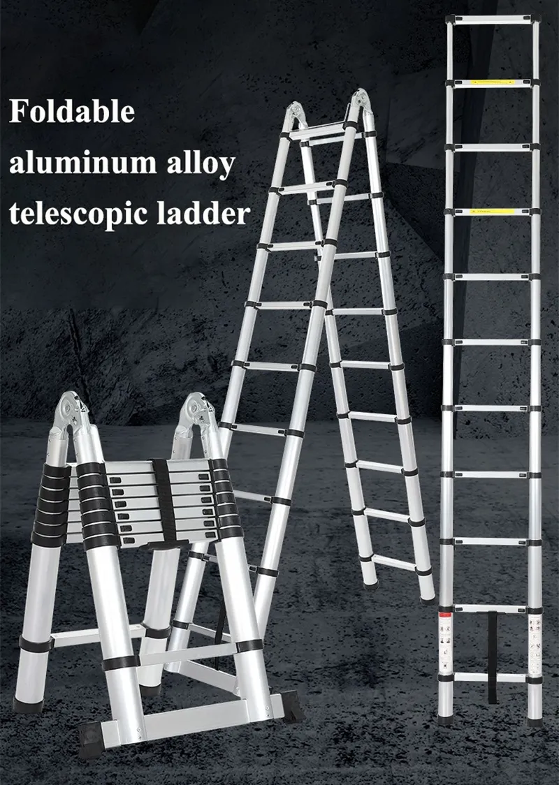 Telescopic Ladder Detail 1