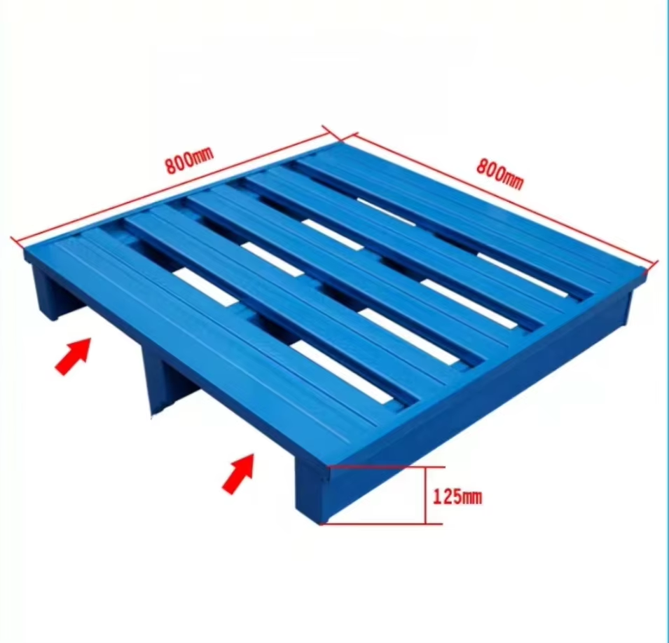Reliable Iron Steel Pallet Different Specication for Transportation and Storage