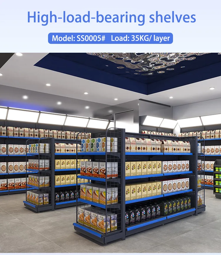 High-Strength Steel Iron Racks