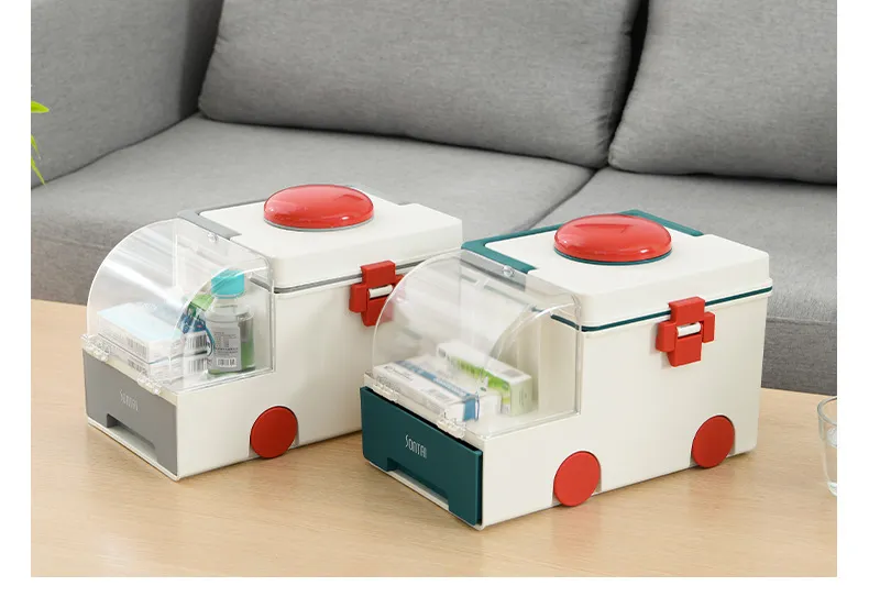 First Aid Box Display 16