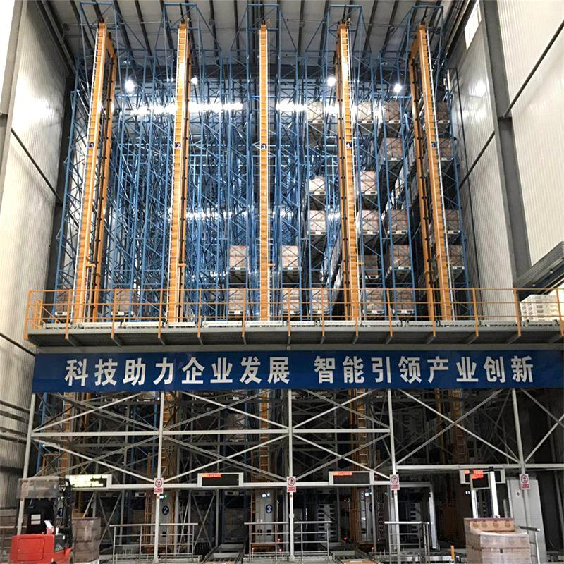 Nanjing Huayide Well Designed Automatic Asrs Warehouse Stacker Crane Automated Storage Retrieval Racking System