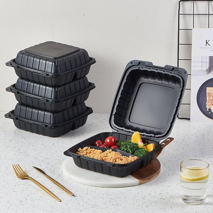 Microwaveable Mfpp Packing Box for Takeout Pizza and Bread