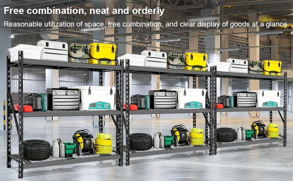 Storage Racks Shelving Units Heavy Duty Shelving Certificated Storage Warehouse Racking System