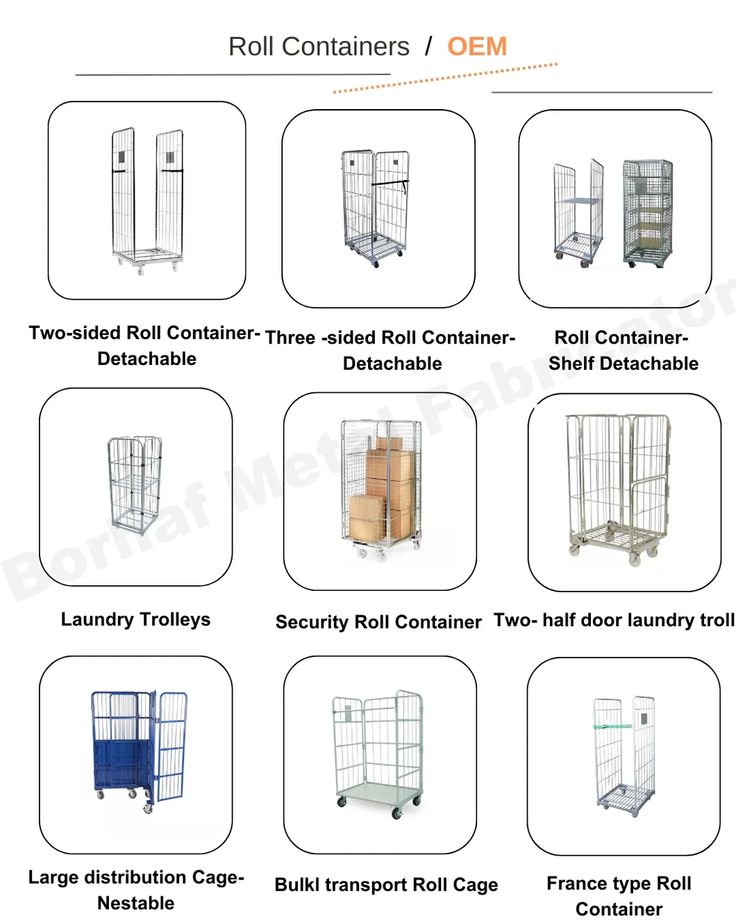 Roll Cage Specifications