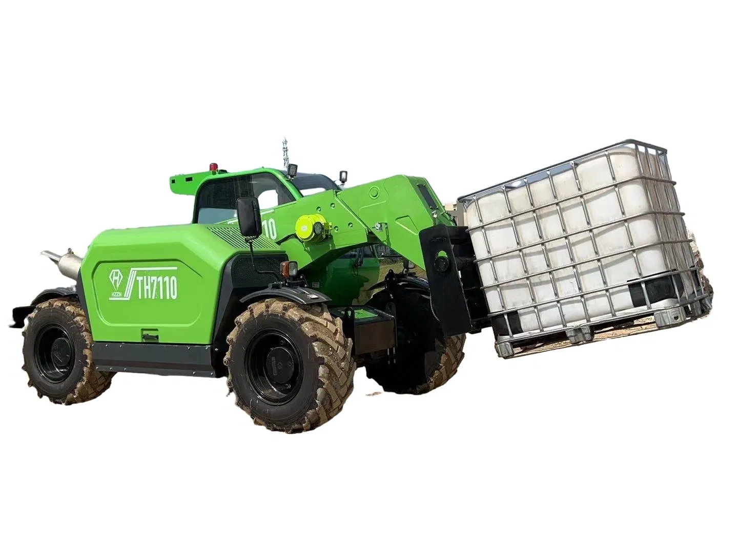Hua Drill Telehandler Hzth7110 Forklift, Multifunctional Crane, Wheel Loader, Construction Machinery, Agricultural Machinery, Material Handling Equipments