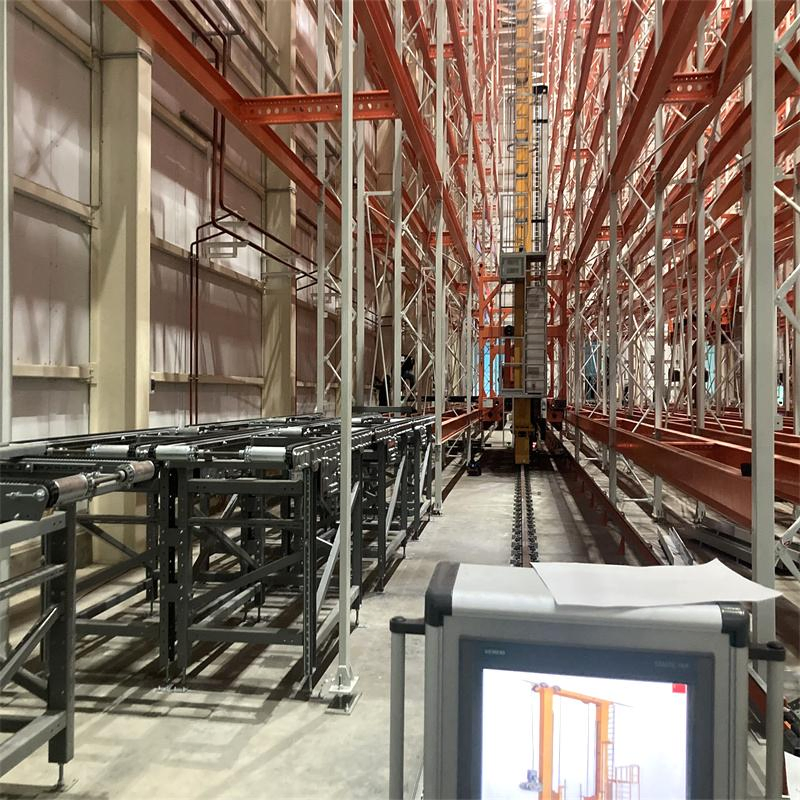 Designed Automatic Asrs Warehouse Stacker Crane Automated Storage Retrieval Racking System