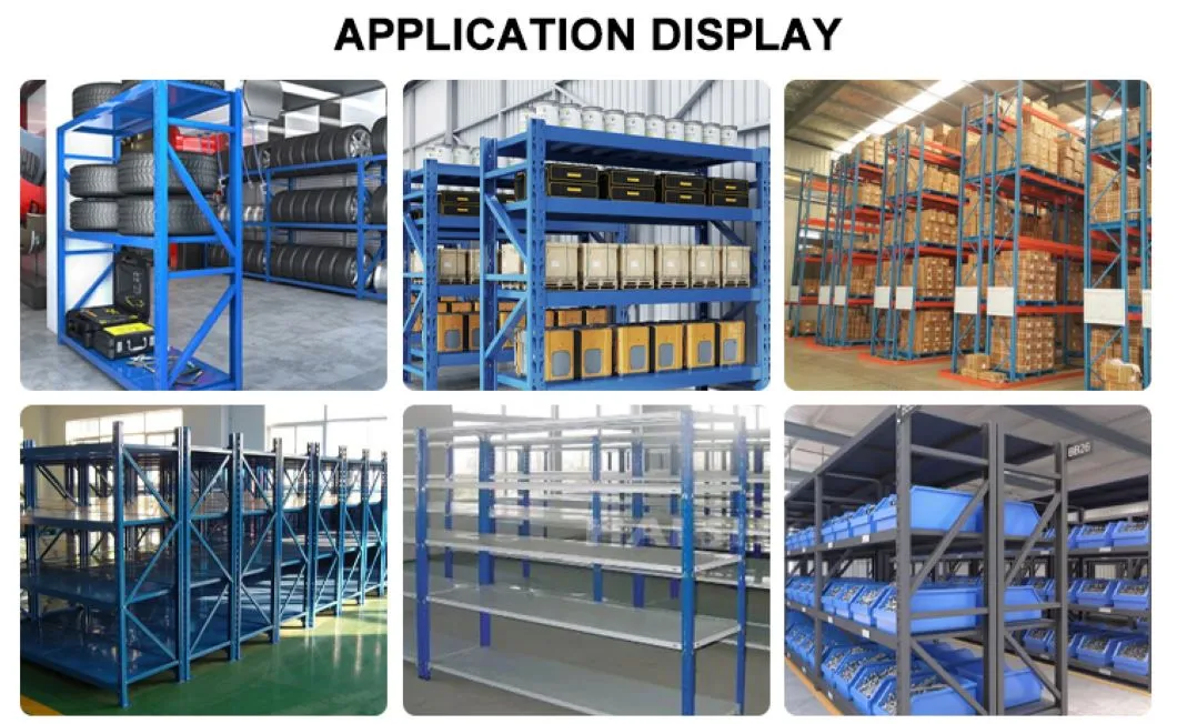 Warehouse Inventory Display