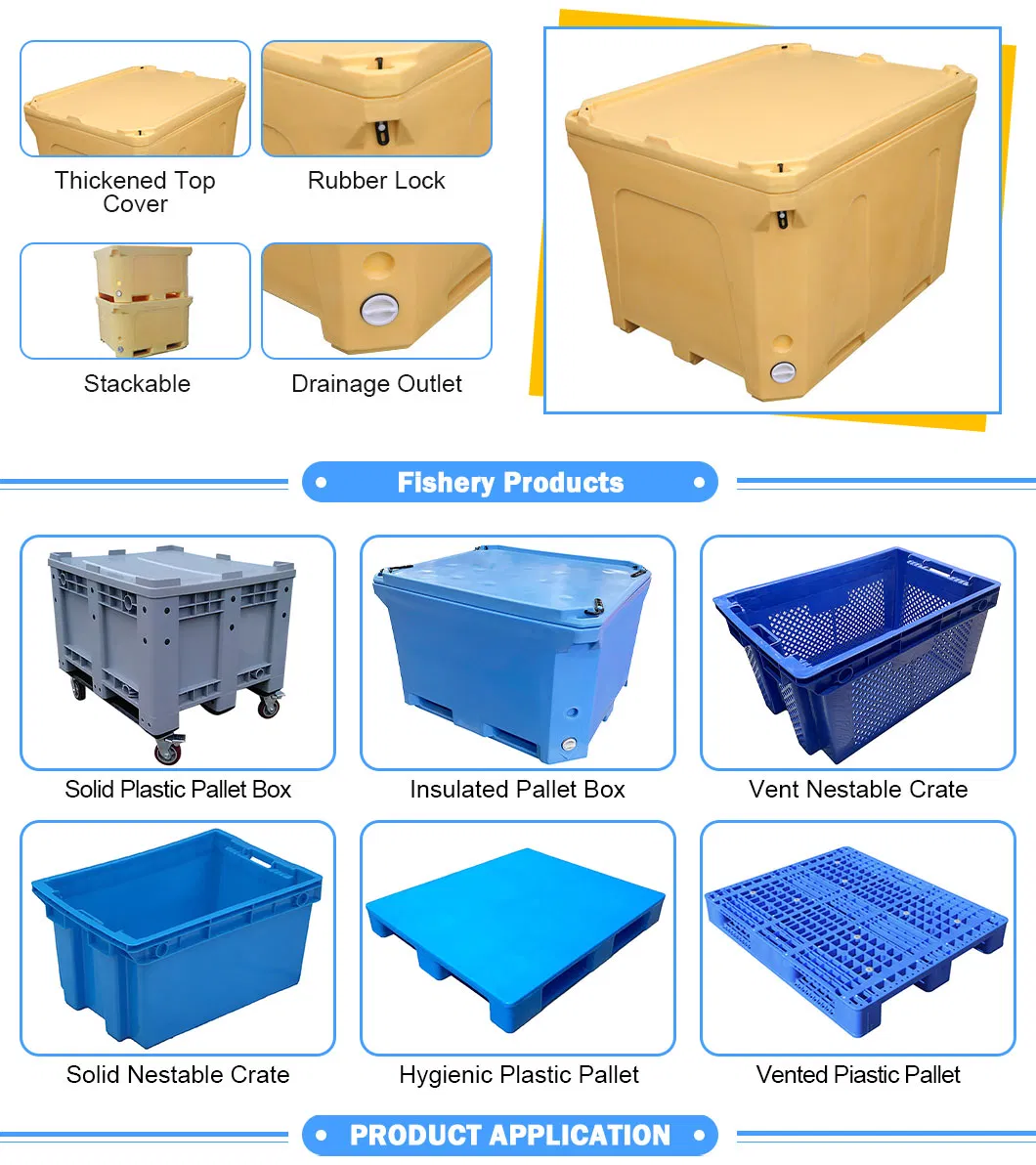 Insulated Pallet Box