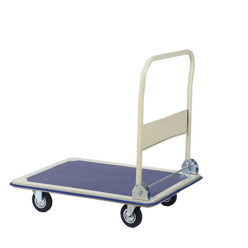 Heavy Duty Steel Folding Platform Hand Truck