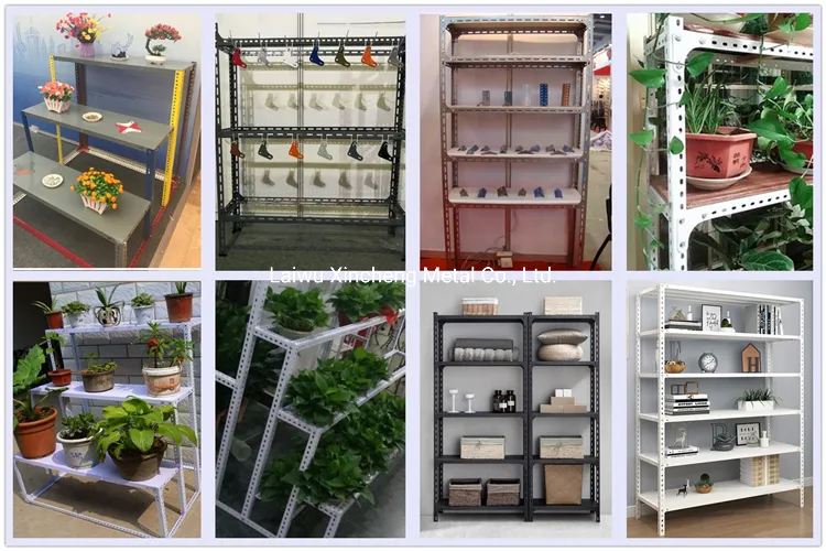 Slotted Angle Bar Display