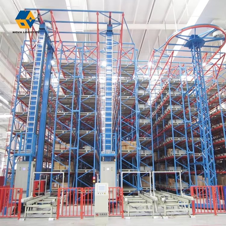 High Density Automated Storage Retrieval System Asrs Pallet Rack System