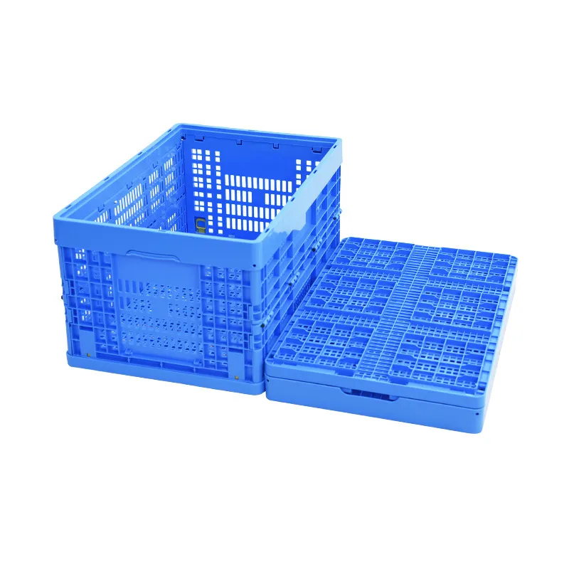 Collapsible Plastic Crate