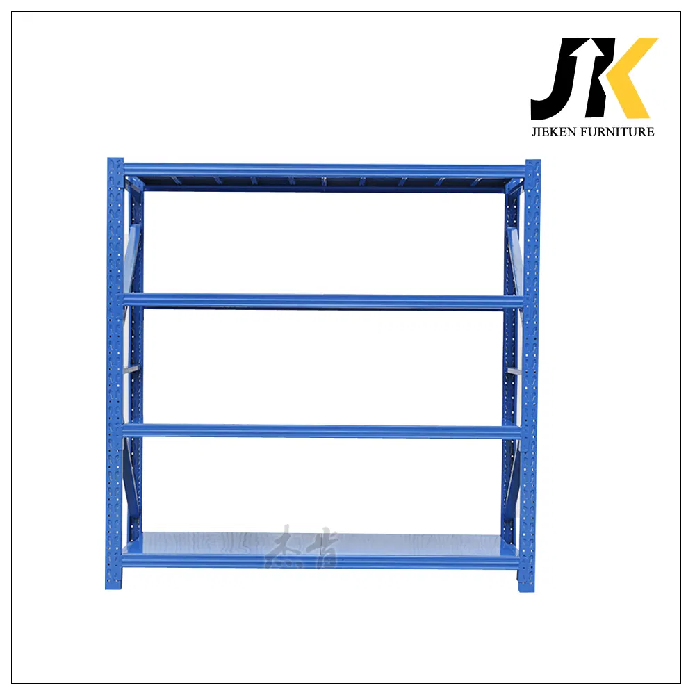 Metal Bars Plate Shelf Painting Storage Angle Iron Rack for Shop