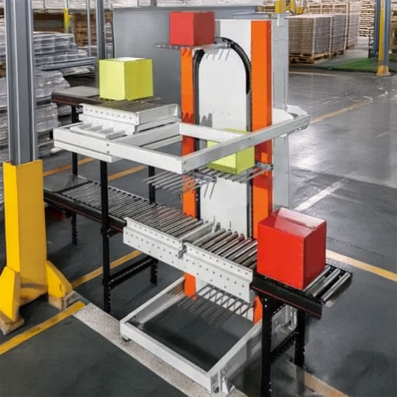 Multi-Level Fork Type Material Handling Equipment