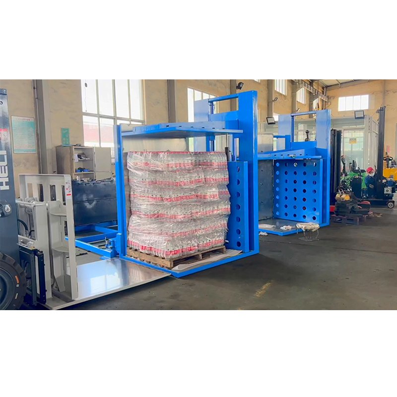 China Factory Price Replace Pallets Max-Height 600mm-1.8m Industrial Equipment Pallet Inverter