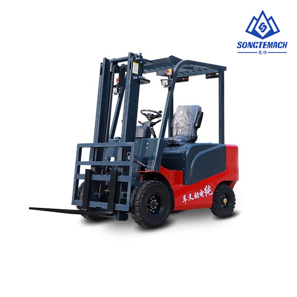 Songte 2.5ton Electric Pallet Truck Electric Material Handling Equipment with 3m Lift Height