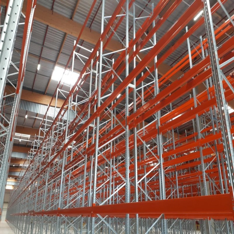 Heavy Duty Warehouse Shelving Storage Pallet Rack Selective Heavy Duty Rackings System